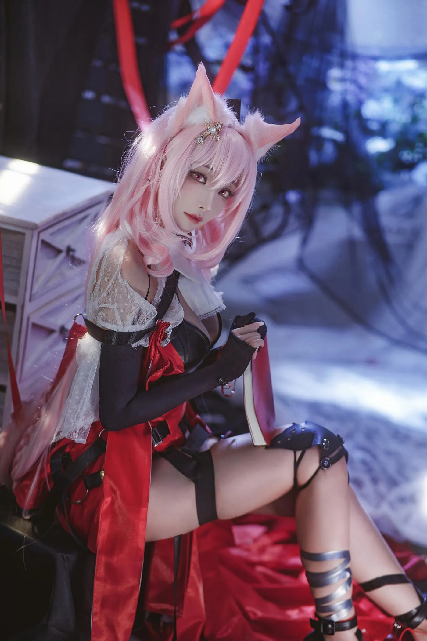 宮本桜 – NO.11 明日方舟 鸿雪 [18P]插图6
